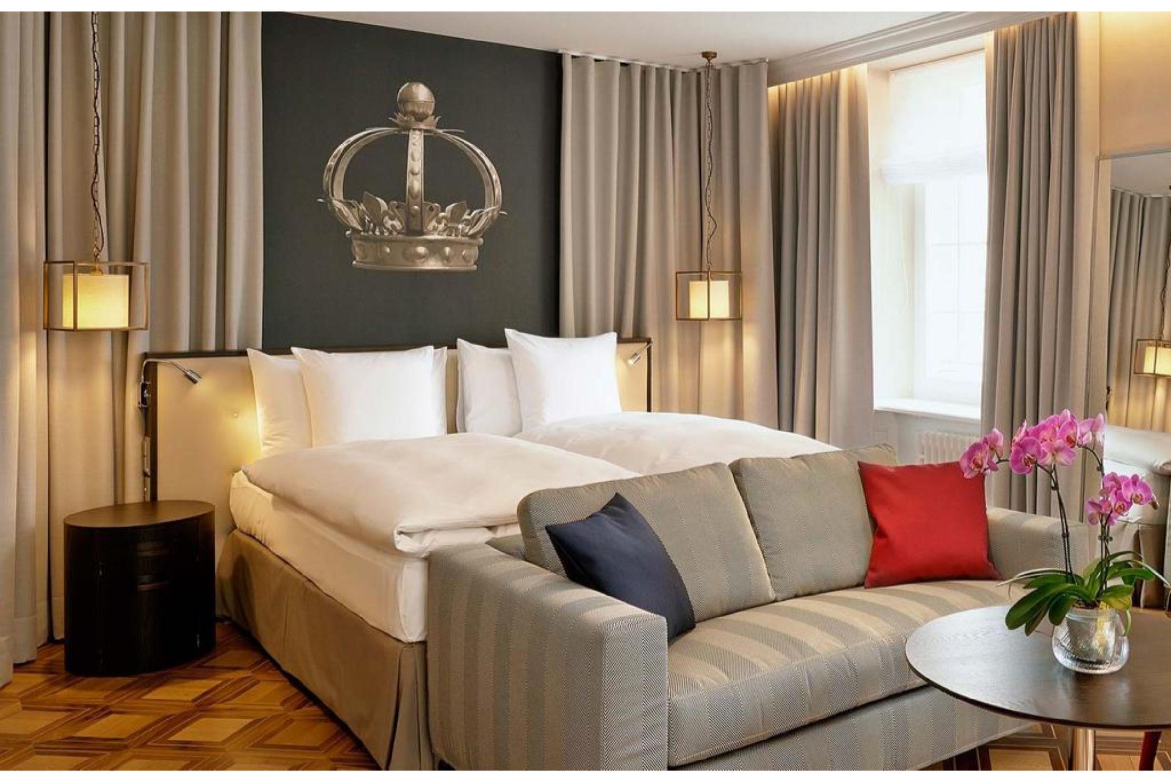 Boutique Hotel Krone Winterthur Buitenkant foto