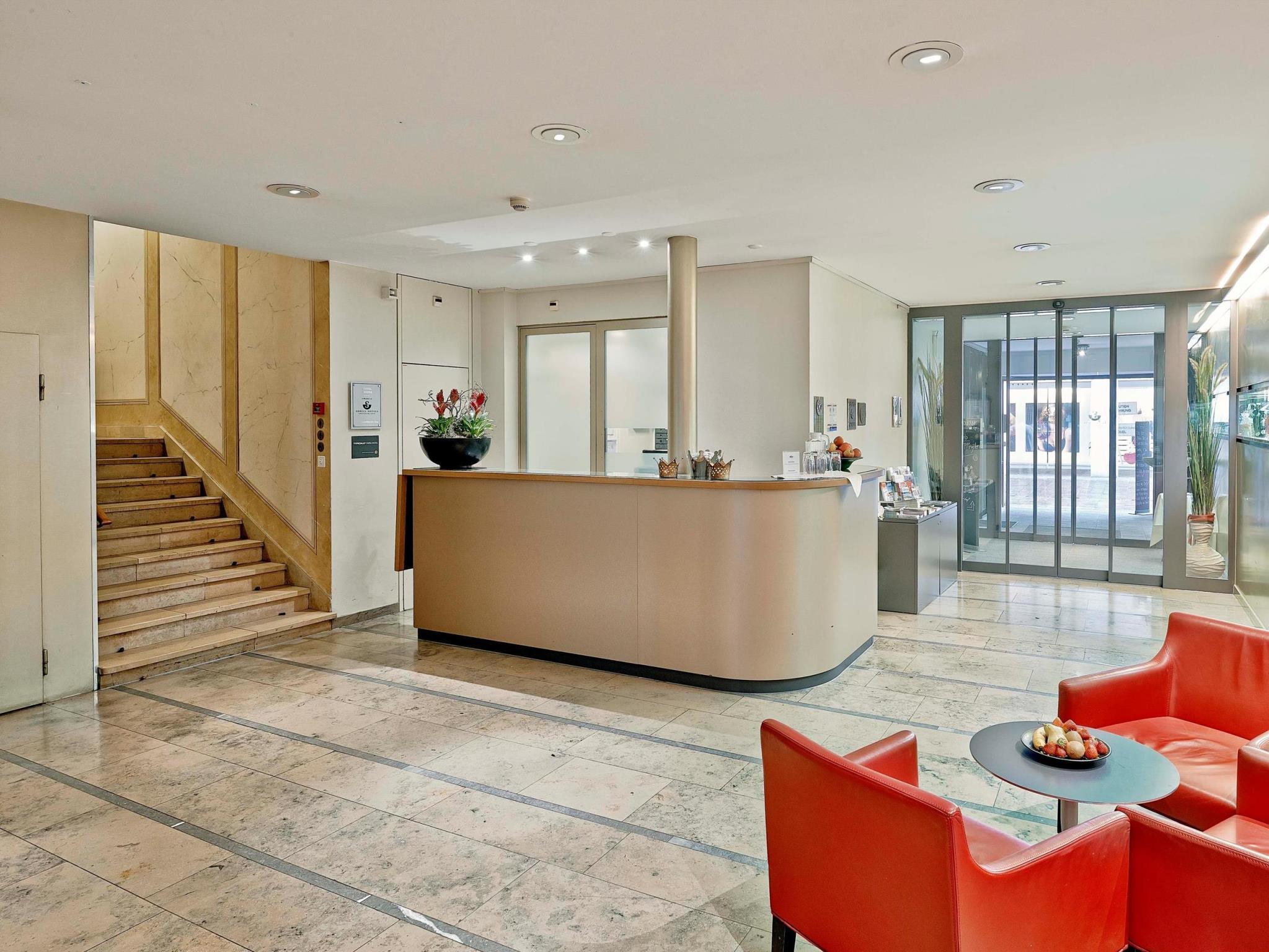 Boutique Hotel Krone Winterthur Buitenkant foto