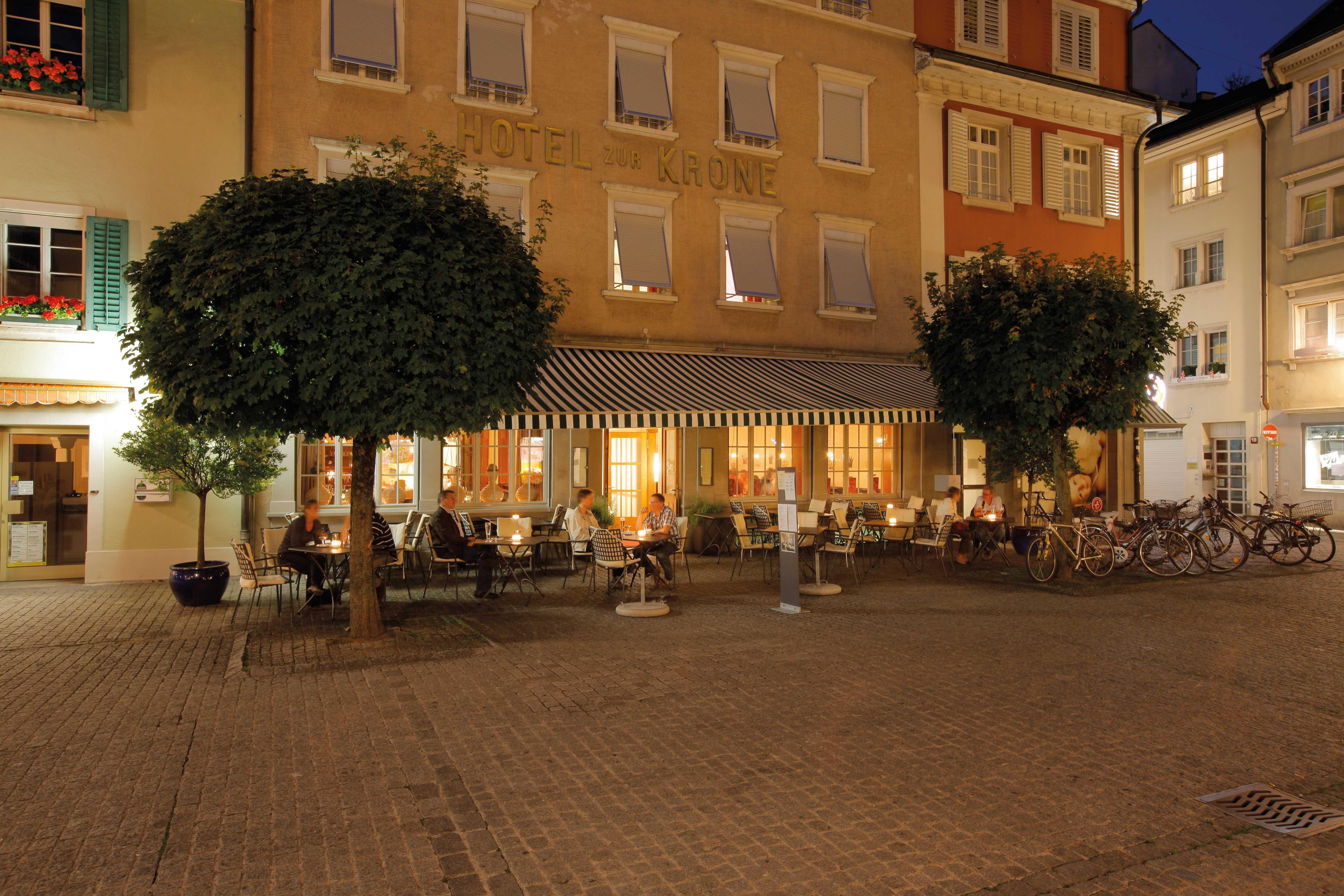 Boutique Hotel Krone Winterthur Buitenkant foto