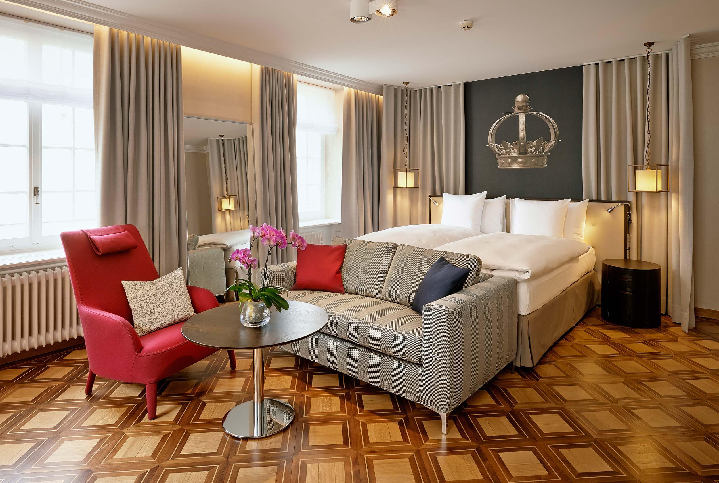 Boutique Hotel Krone Winterthur Buitenkant foto