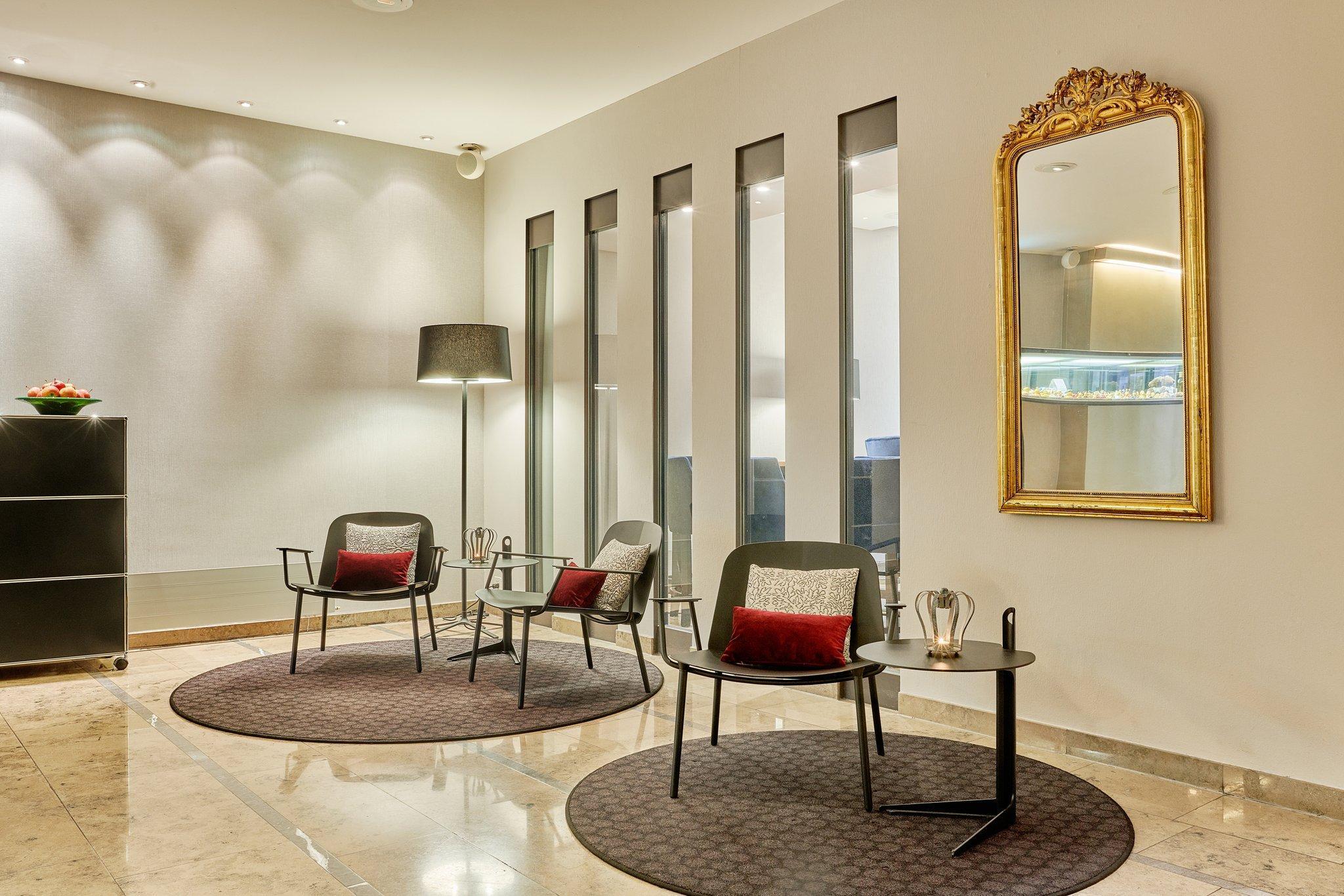 Boutique Hotel Krone Winterthur Buitenkant foto