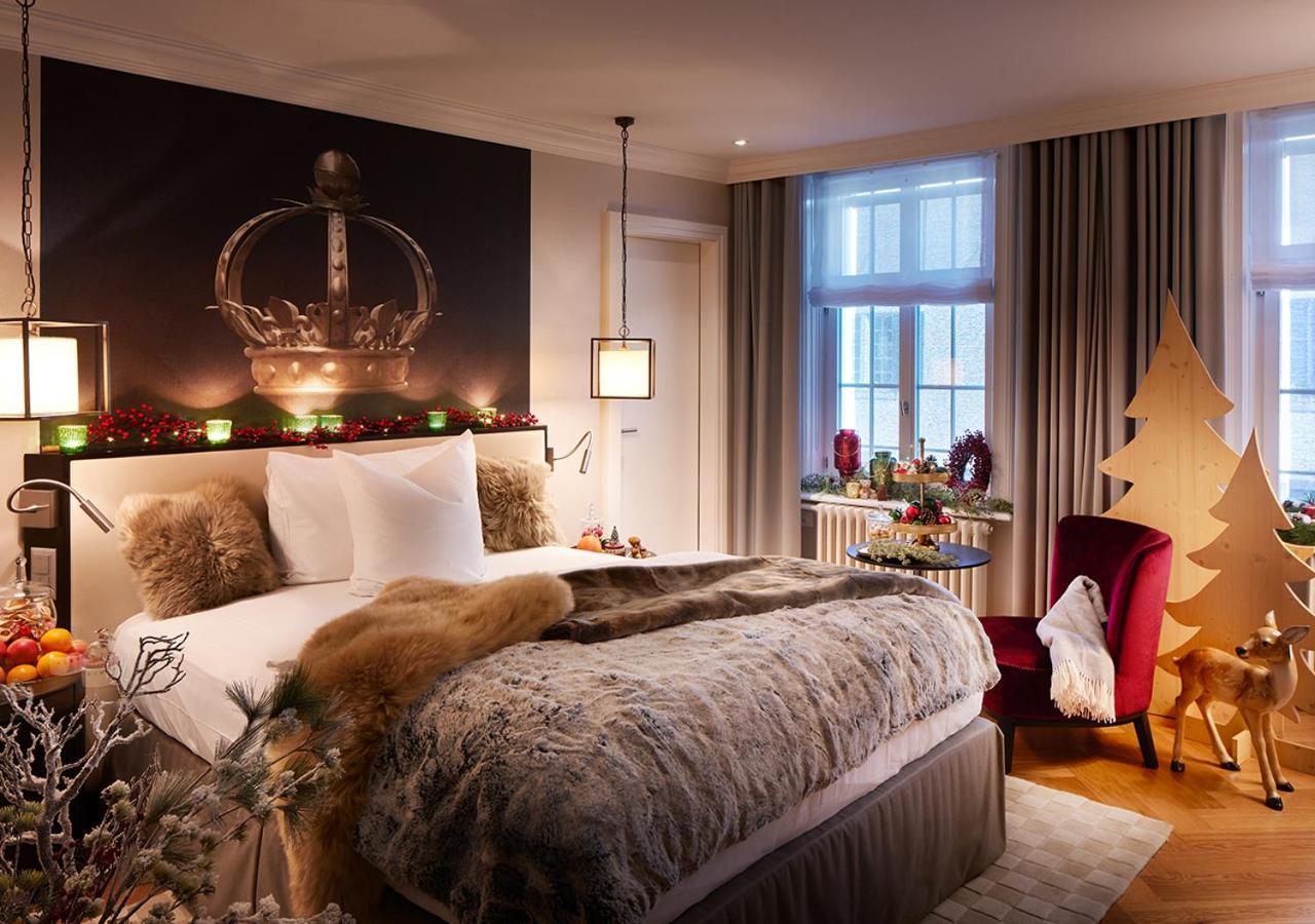 Boutique Hotel Krone Winterthur Kamer foto