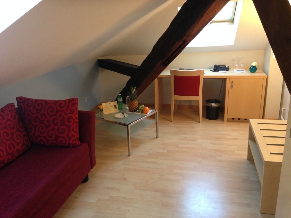 Boutique Hotel Krone Winterthur Buitenkant foto