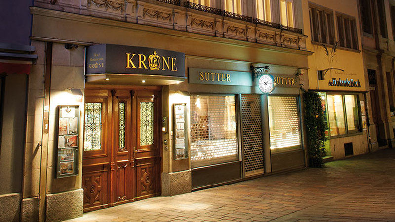 Boutique Hotel Krone Winterthur Buitenkant foto