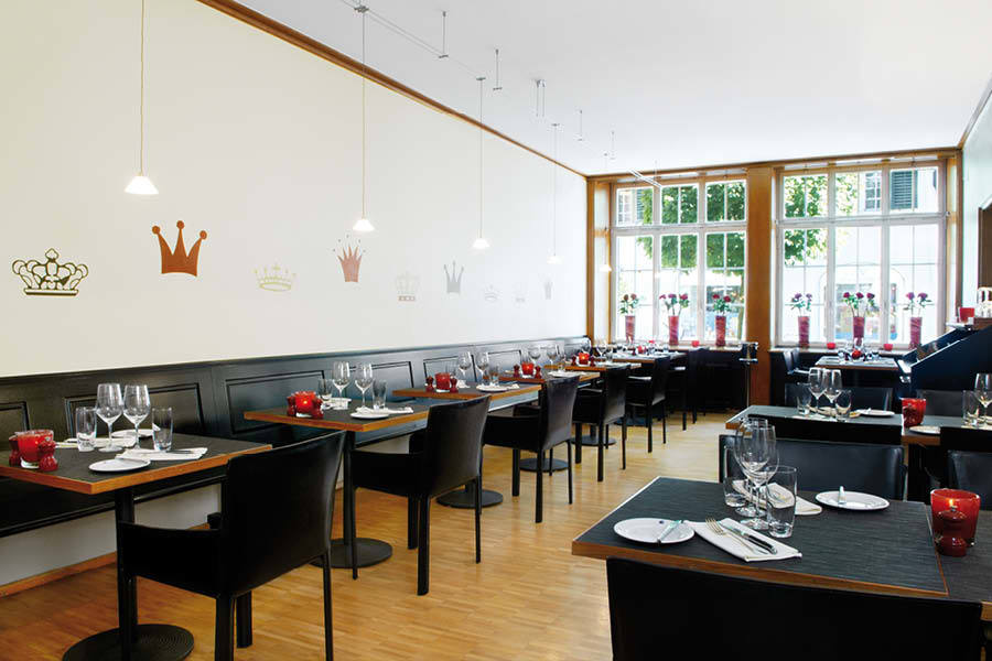 Boutique Hotel Krone Winterthur Buitenkant foto