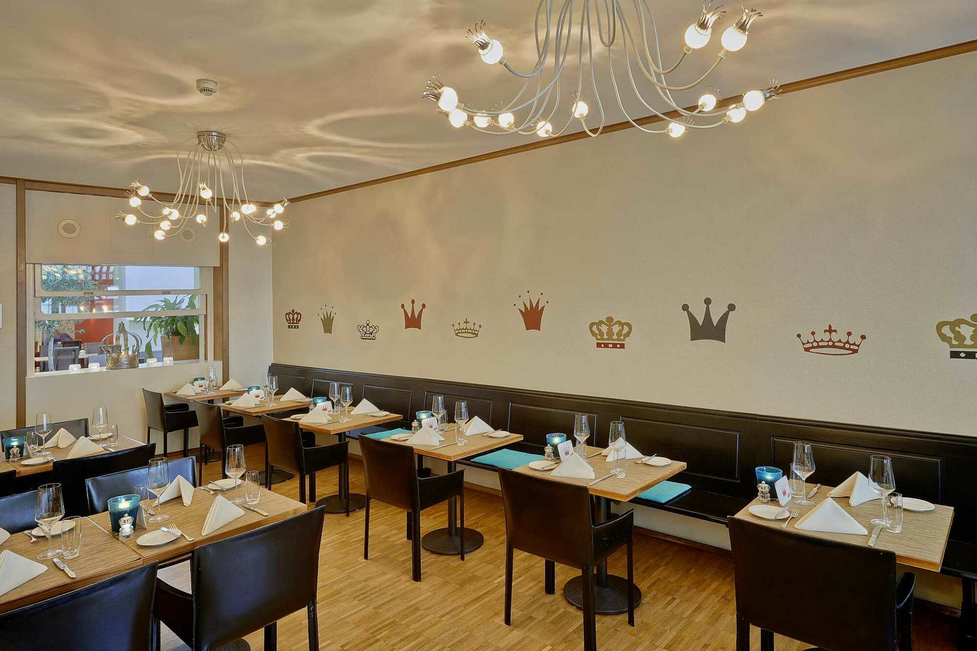 Boutique Hotel Krone Winterthur Buitenkant foto