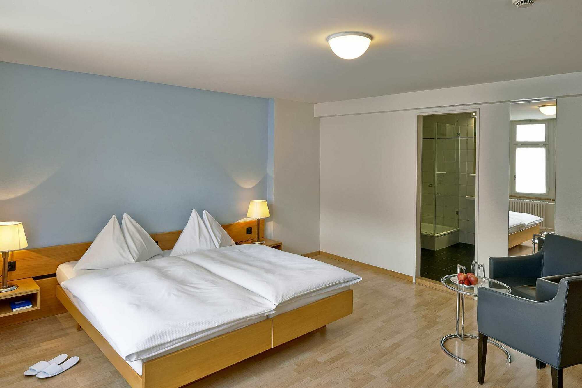 Boutique Hotel Krone Winterthur Buitenkant foto